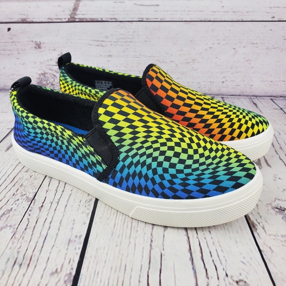 Skechers Shoes - New Skechers Poppy Psychedelic Slip On Shoes